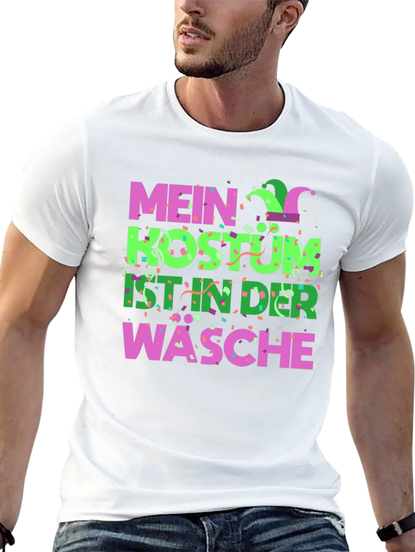 Funny Costume in the Wash German T-Shirt