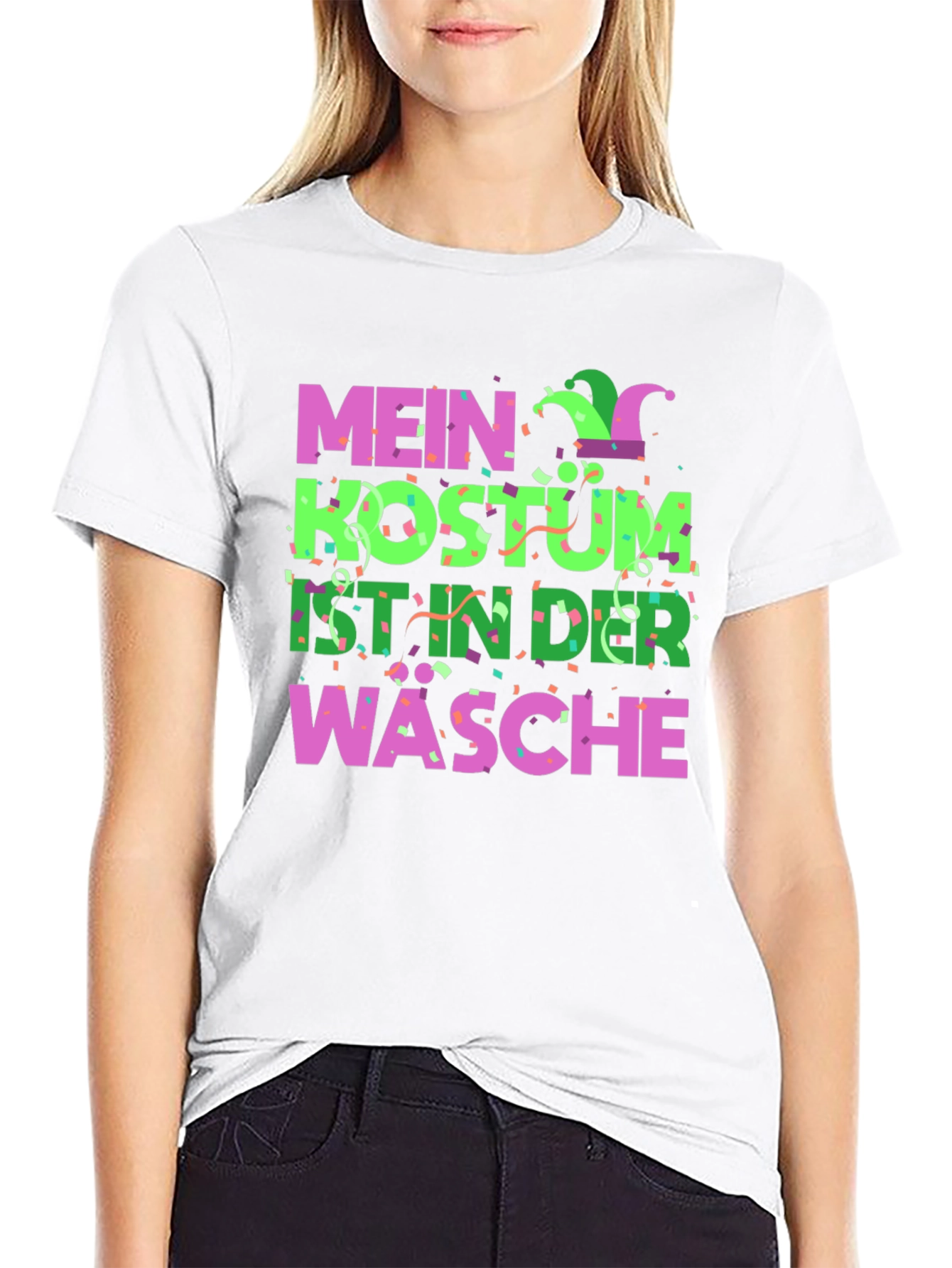 Funny Costume in the Wash German T-Shirt