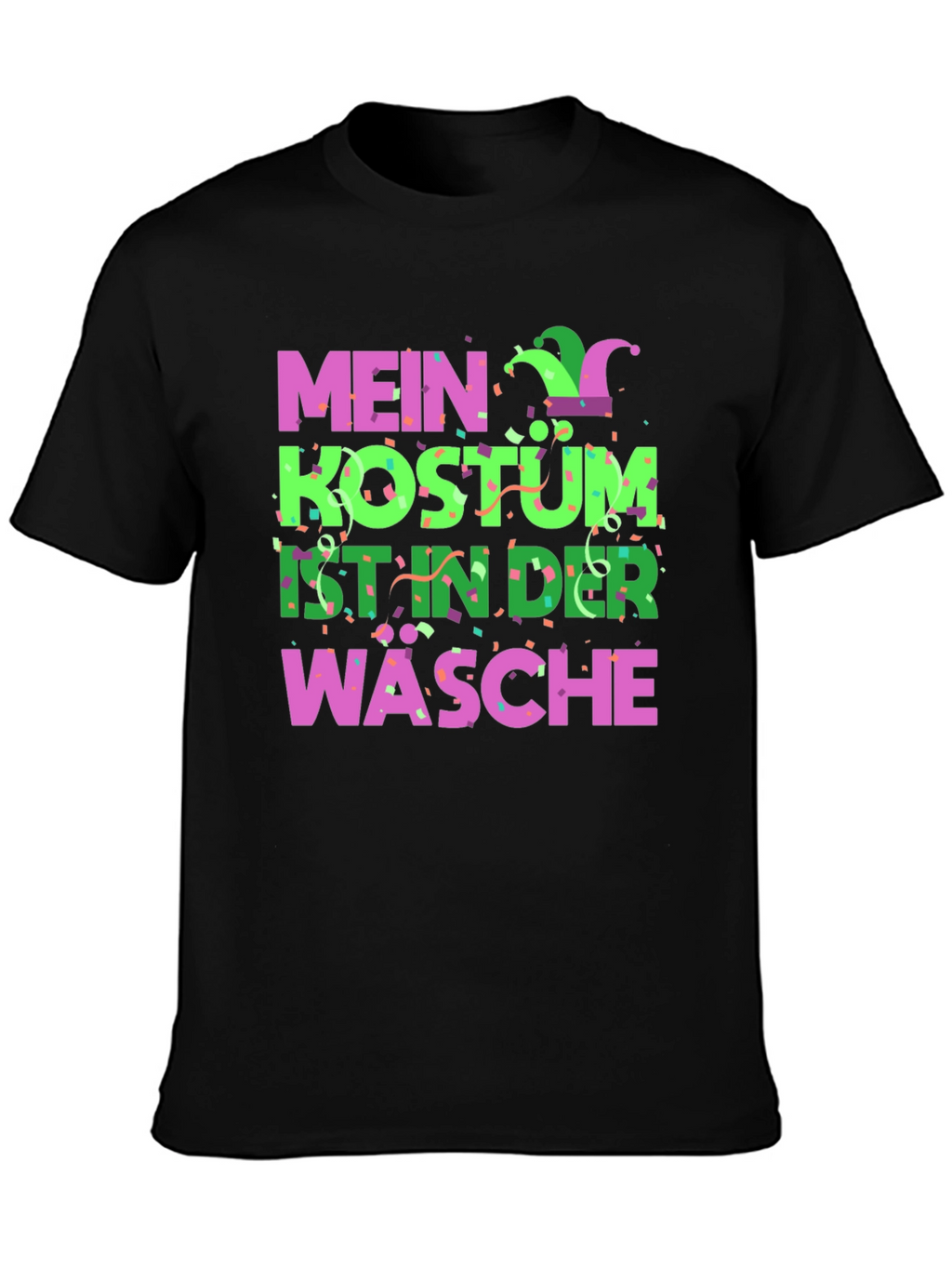 Funny Costume in the Wash German T-Shirt