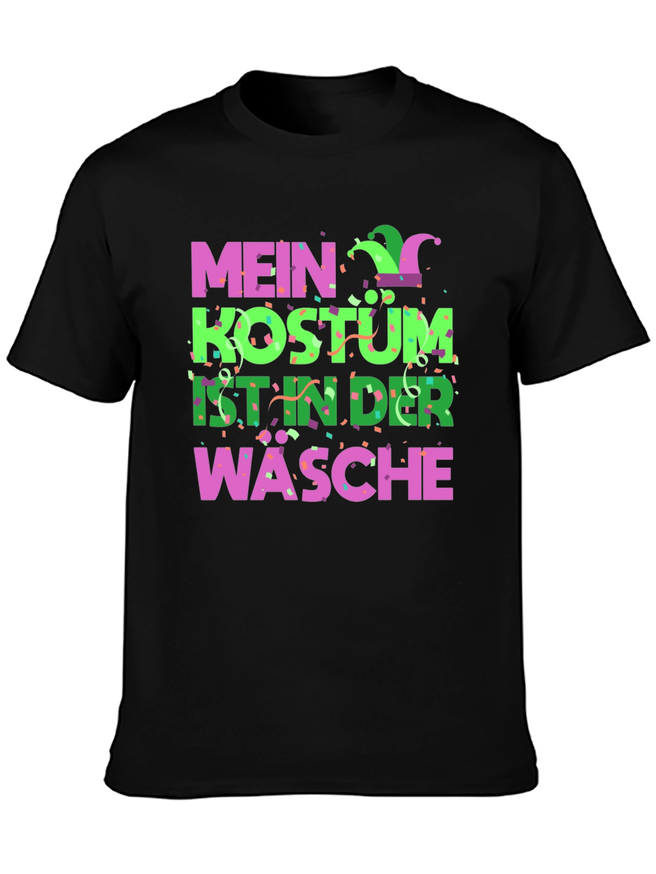 Funny Costume in the Wash German T-Shirt