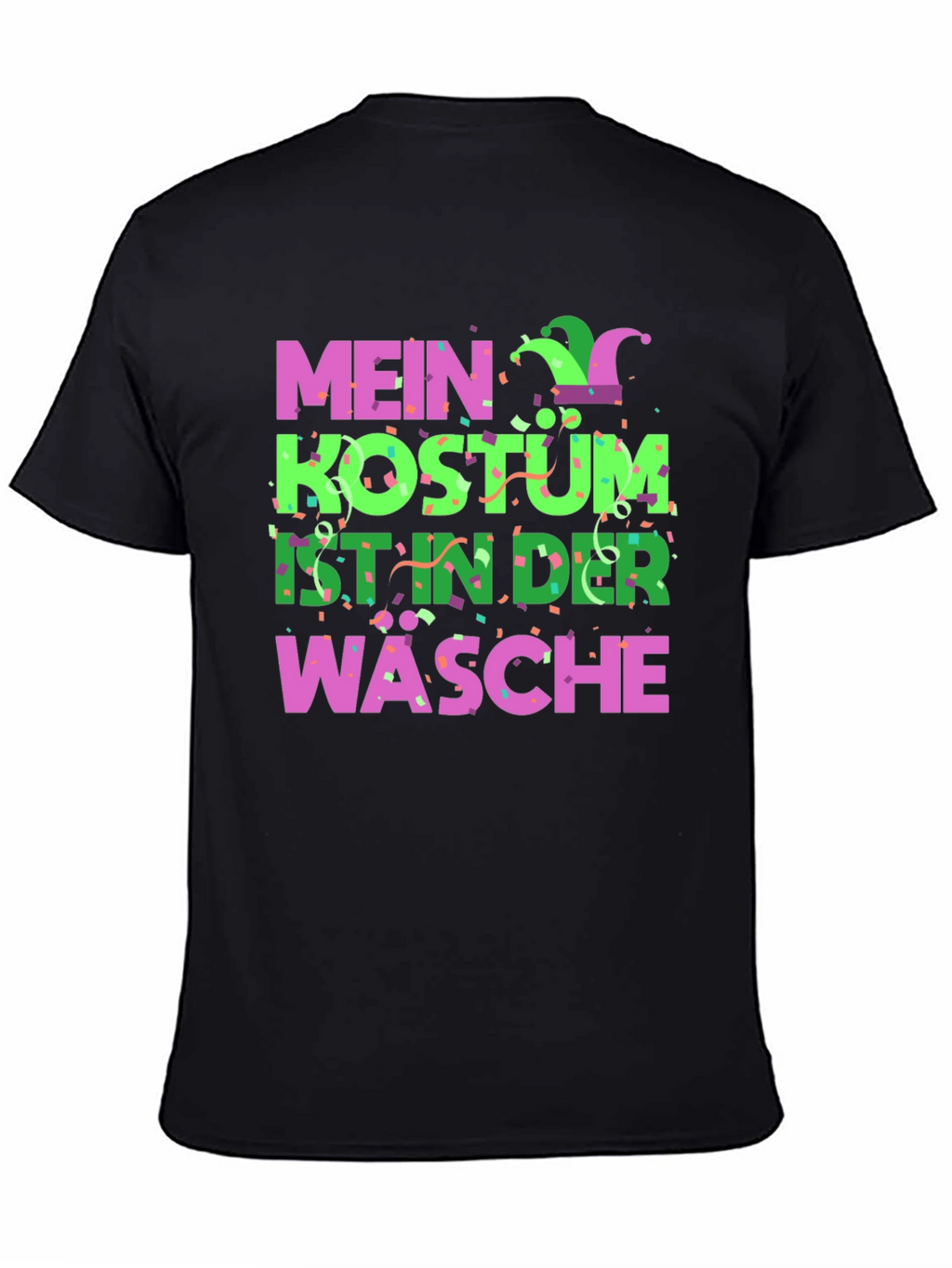 Funny Costume in the Wash German T-Shirt