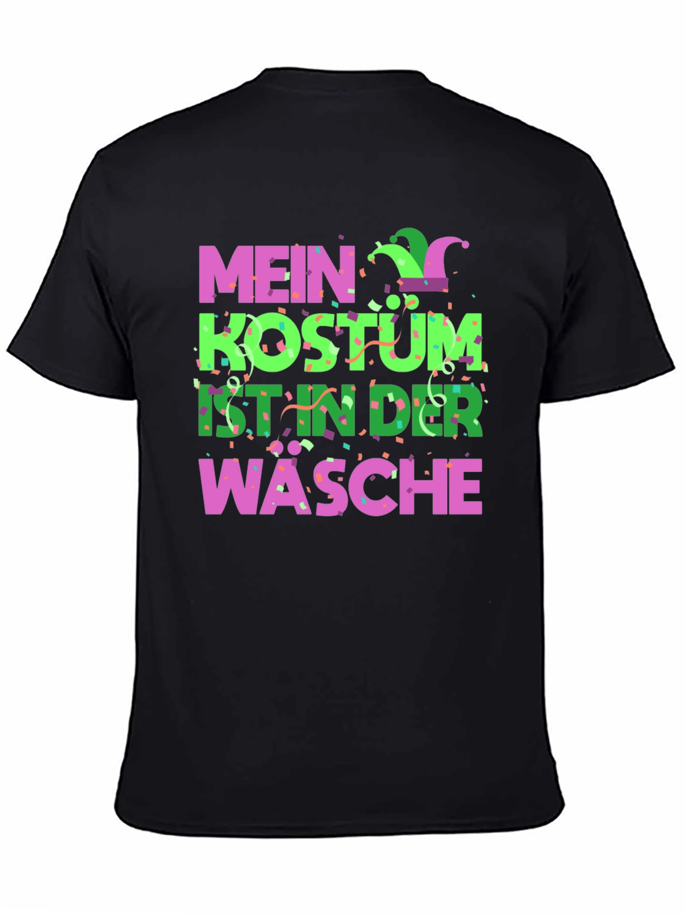 Funny Costume in the Wash German T-Shirt