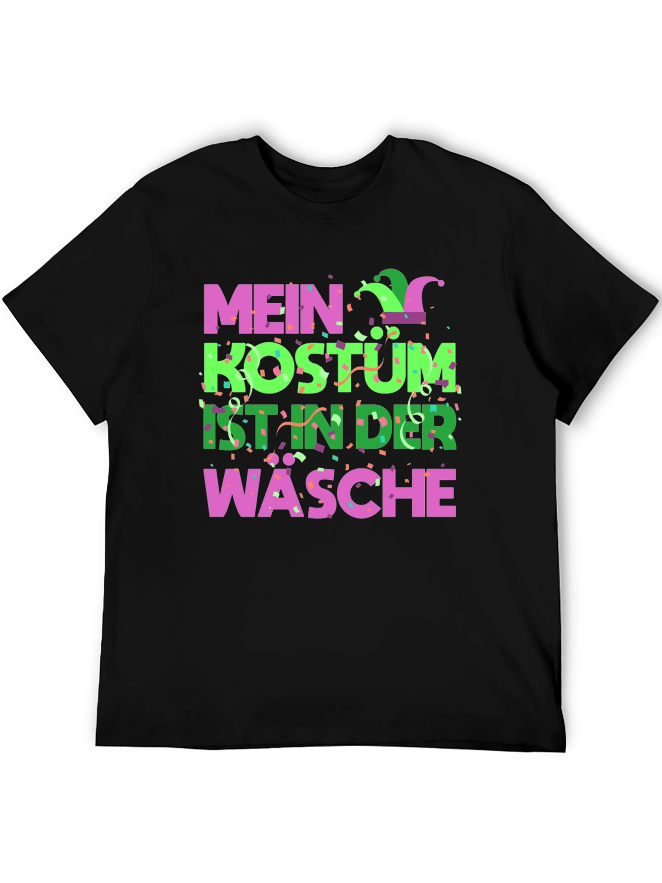 Funny Costume in the Wash German T-Shirt