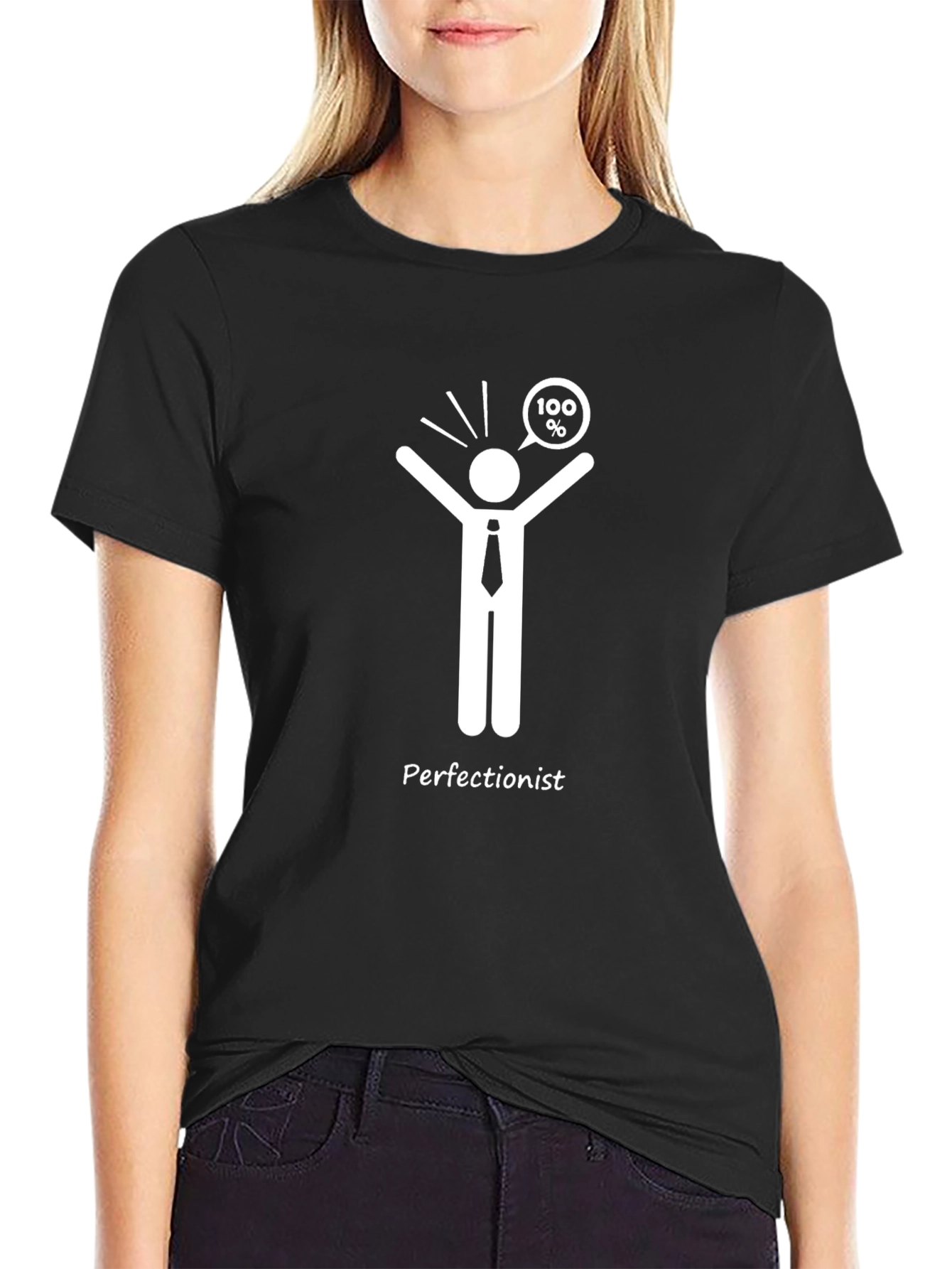 Perfectionist T-Shirt - 100% Achievement Style