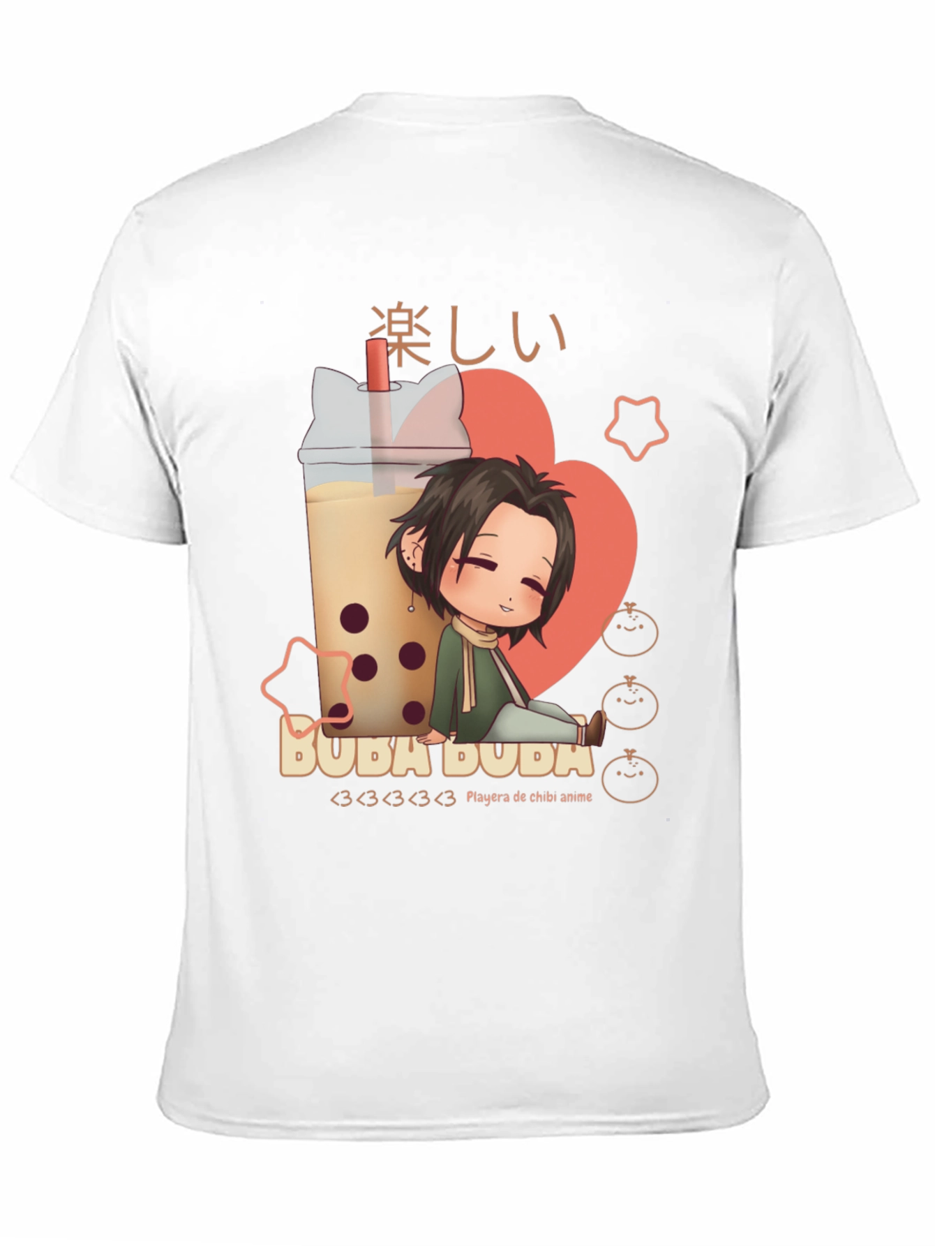Buba Buda Chibi Anime T-Shirt
