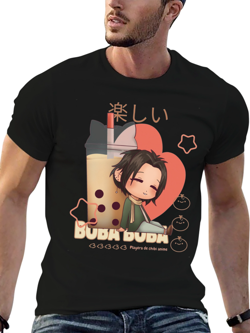 Buba Buda Chibi Anime T-Shirt