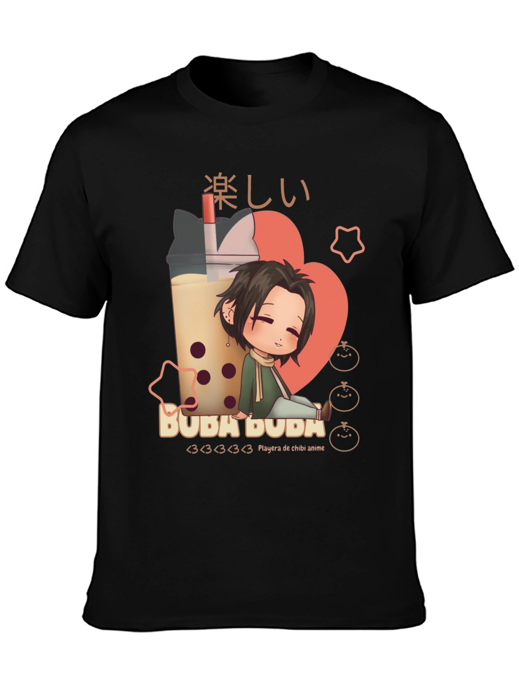 Buba Buda Chibi Anime T-Shirt