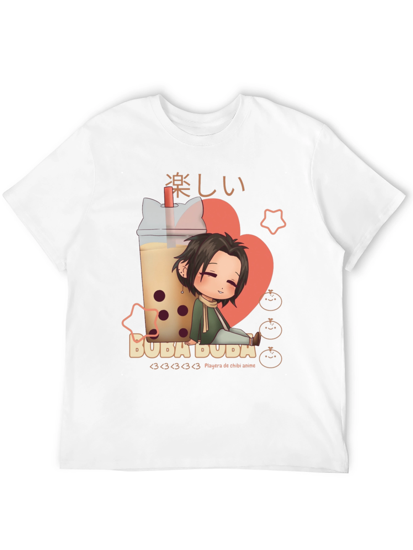 Buba Buda Chibi Anime T-Shirt