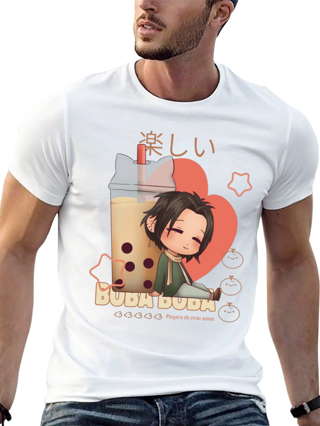 Buba Buda Chibi Anime T-Shirt