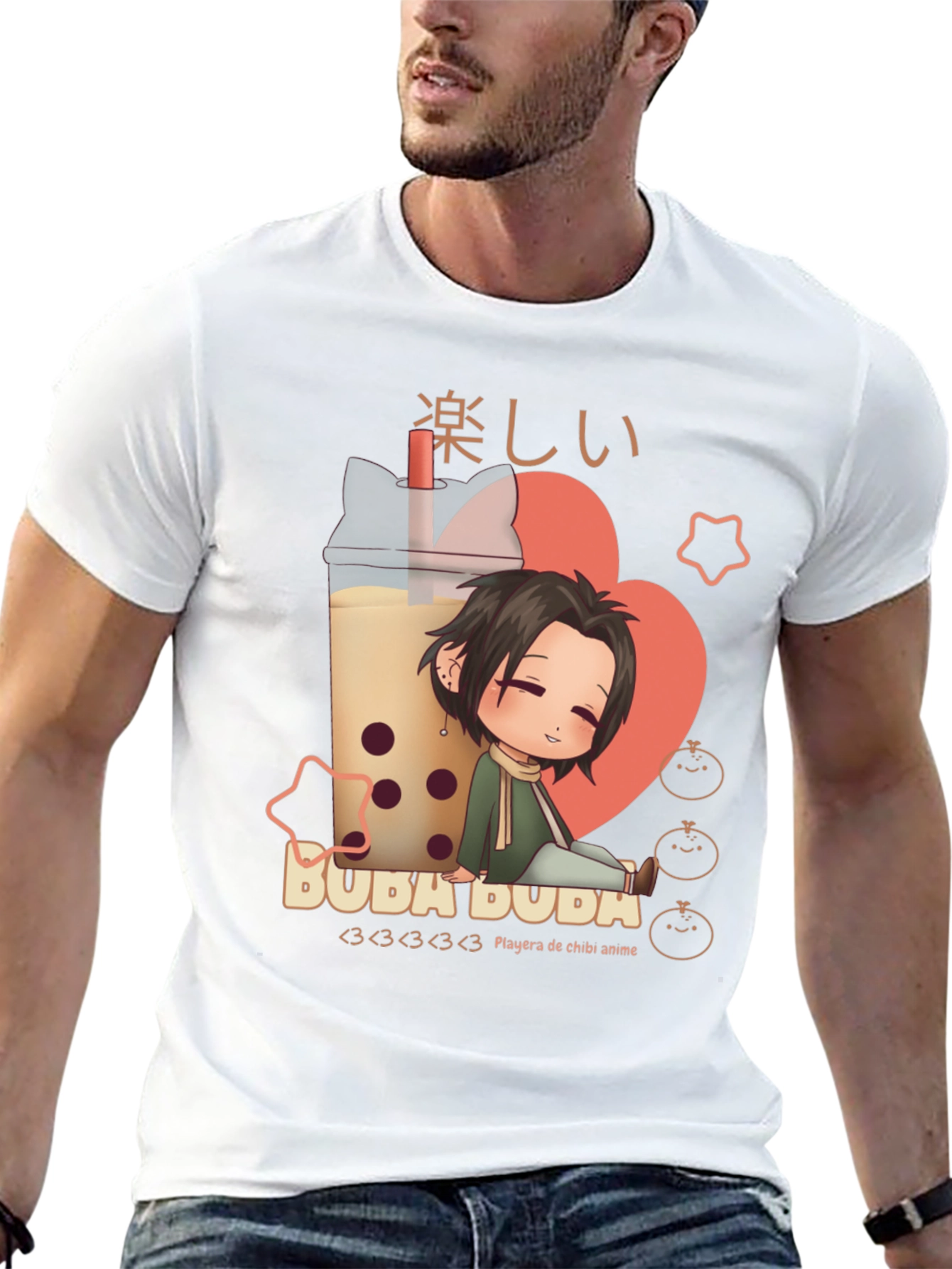 Buba Buda Chibi Anime T-Shirt