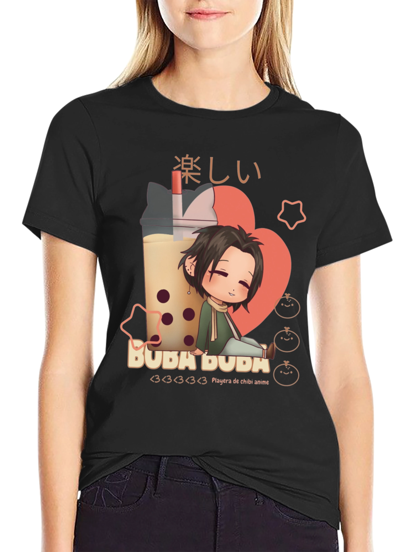 Buba Buda Chibi Anime T-Shirt