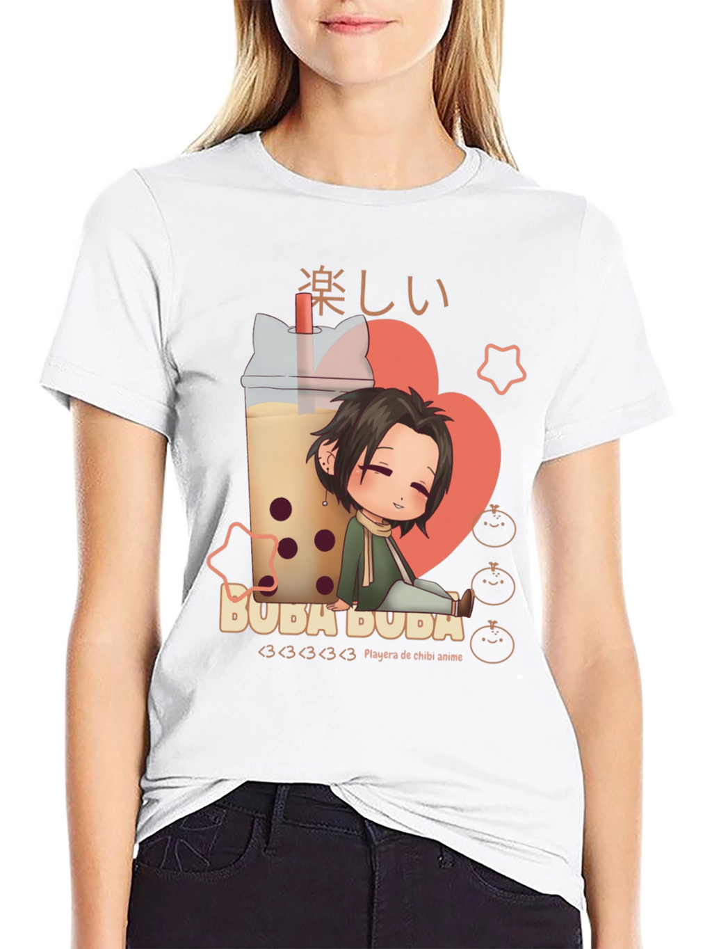 Buba Buda Chibi Anime T-Shirt