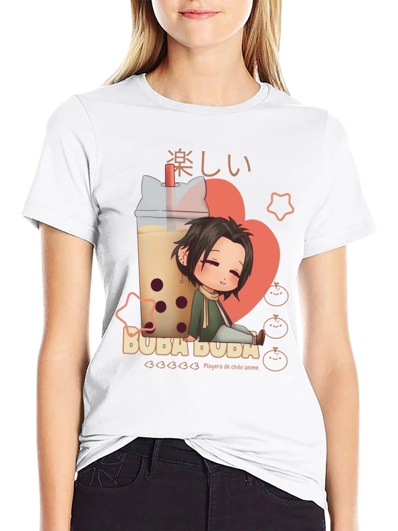 Buba Buda Chibi Anime T-Shirt