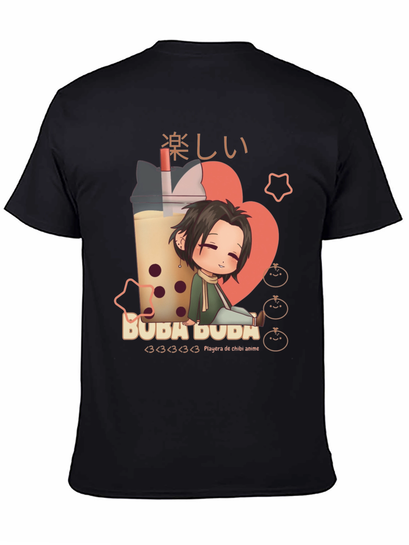 Buba Buda Chibi Anime T-Shirt