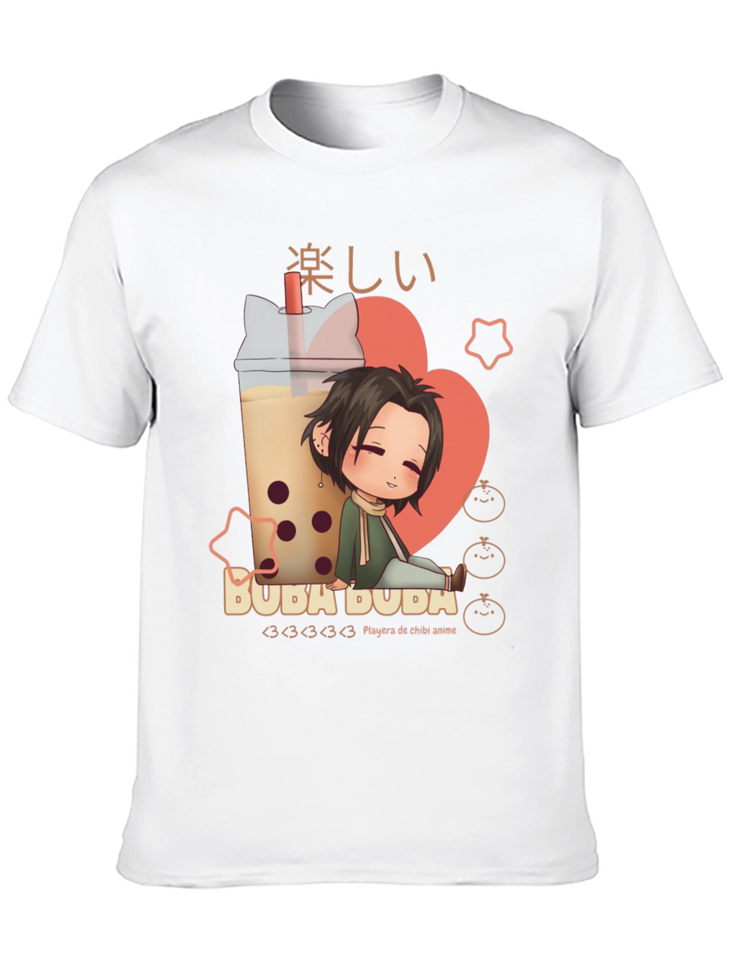 Buba Buda Chibi Anime T-Shirt