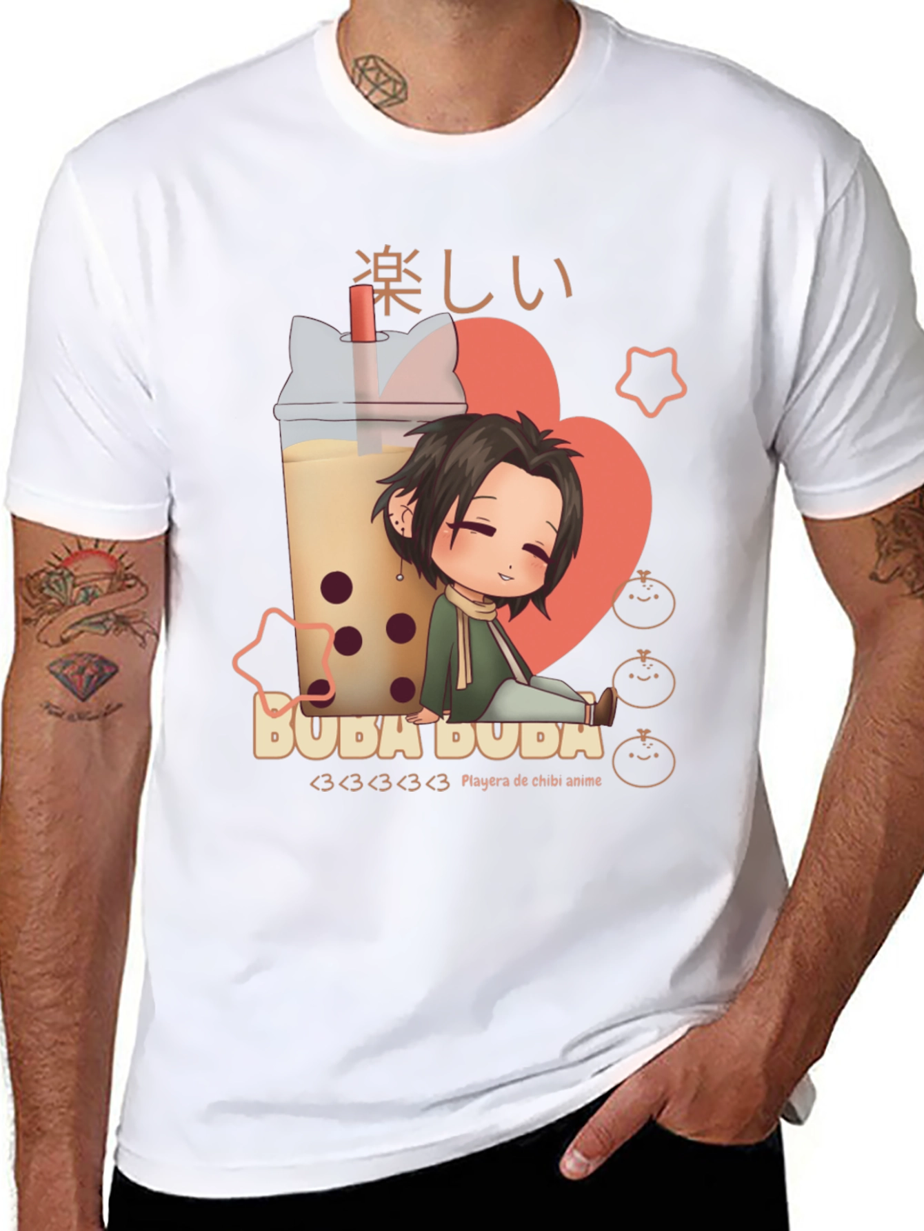 Buba Buda Chibi Anime T-Shirt