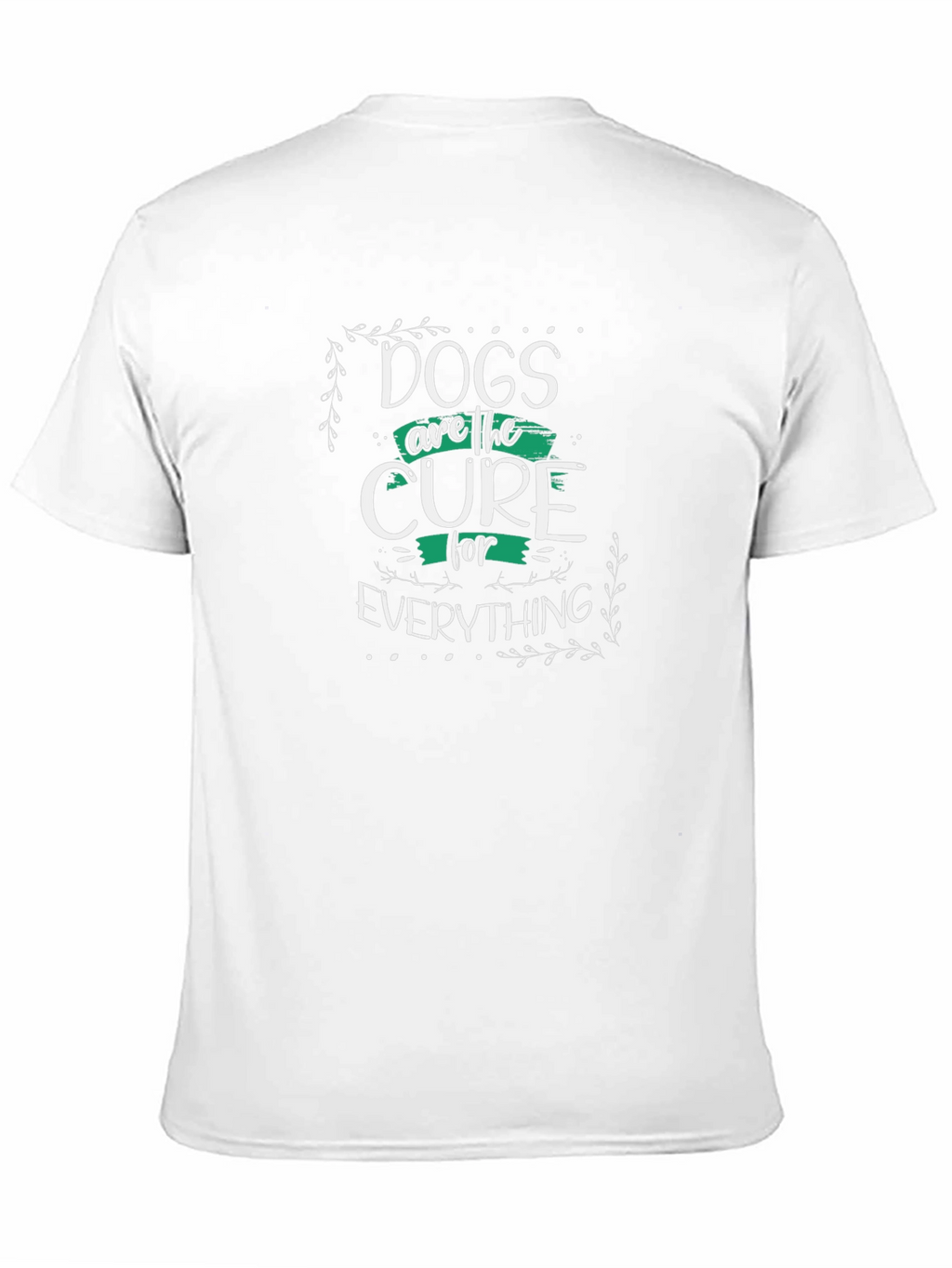 Dogs are the Cure Graphic T-Shirt