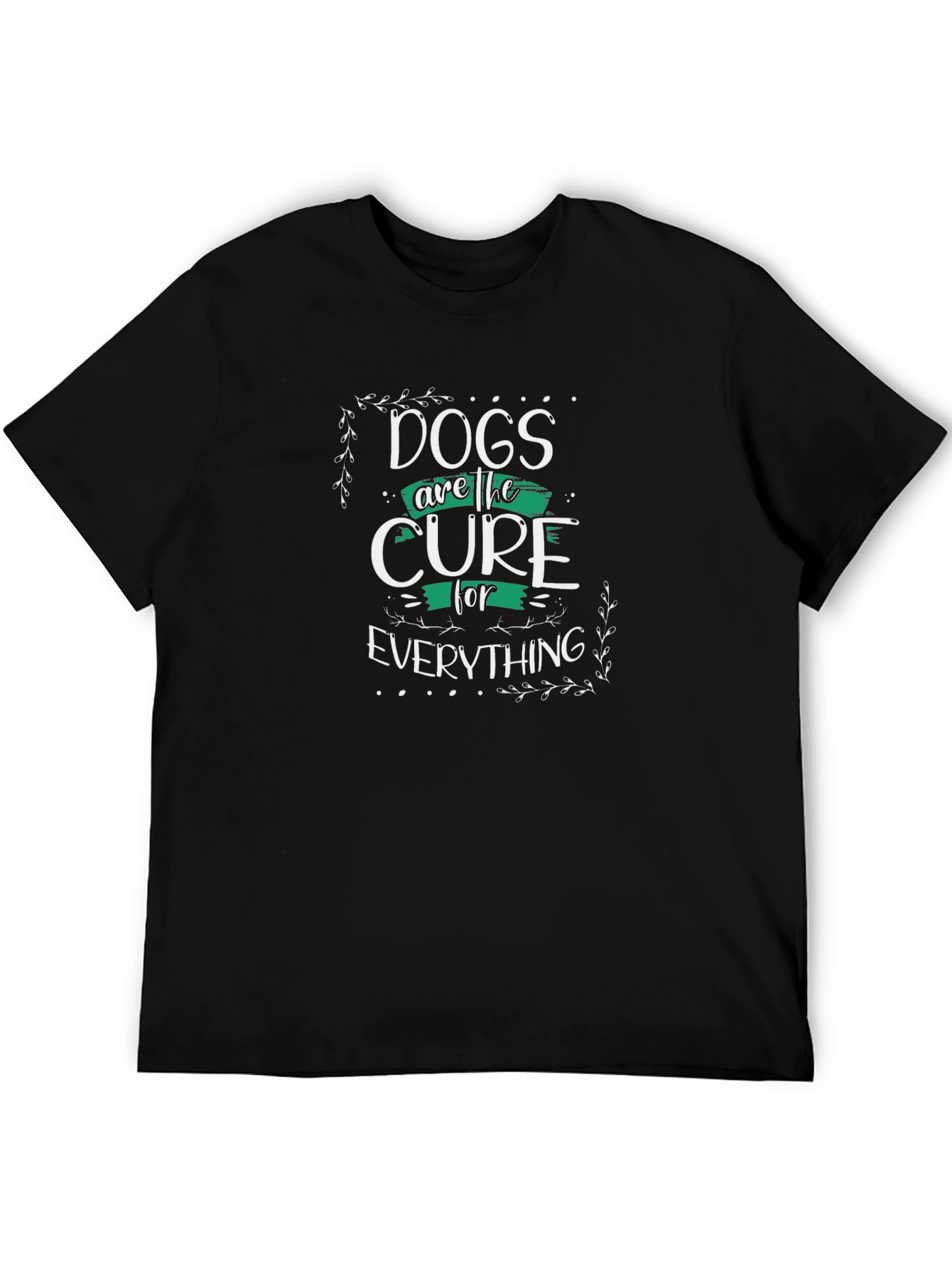 Dogs are the Cure Graphic T-Shirt