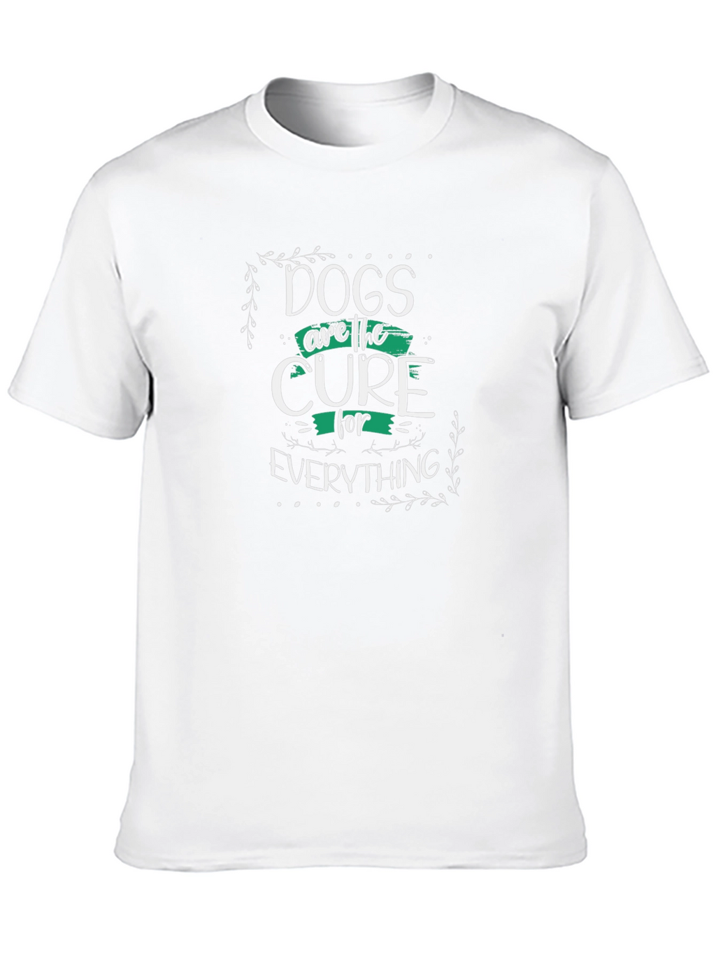 Dogs are the Cure Graphic T-Shirt