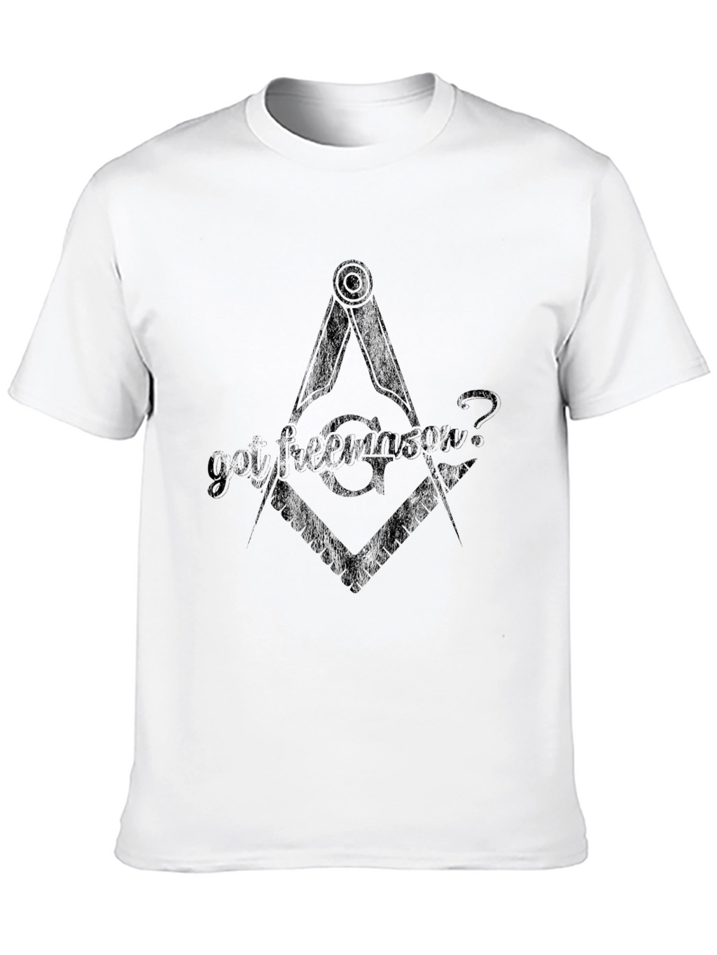 Got Freemason? Black Graphic T-Shirt