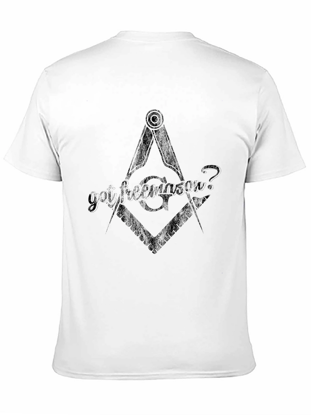 Got Freemason? Black Graphic T-Shirt