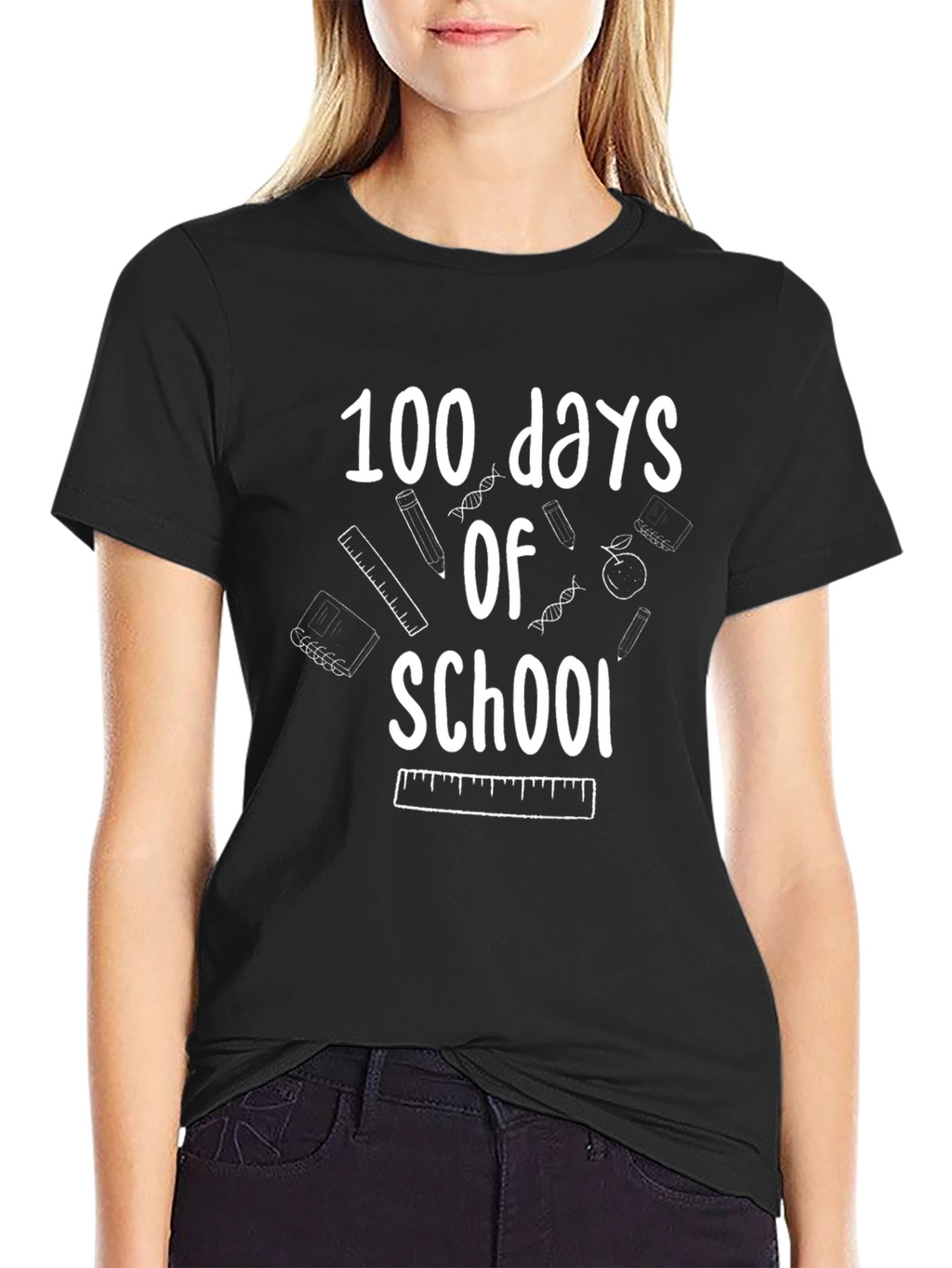 100 Days of School T-Shirt