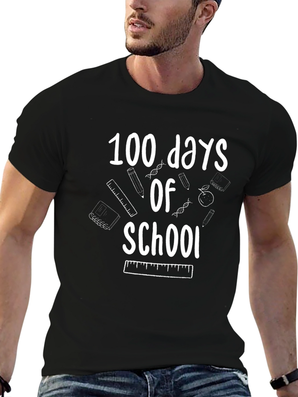 100 Days of School T-Shirt