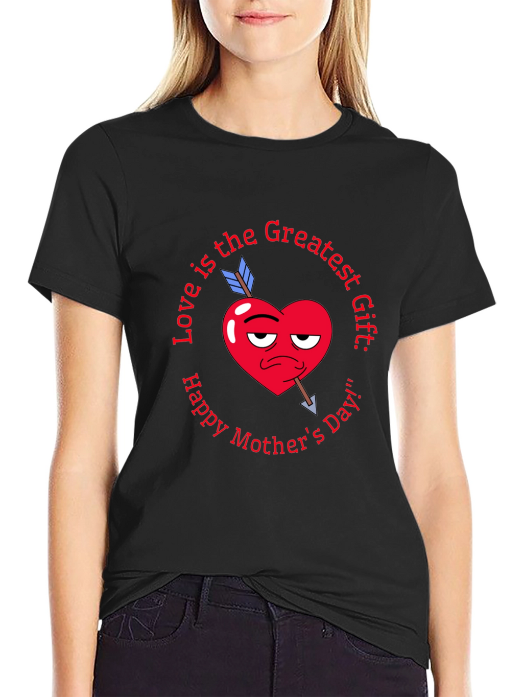 Loves Greatest Gift Mothers Day Tee