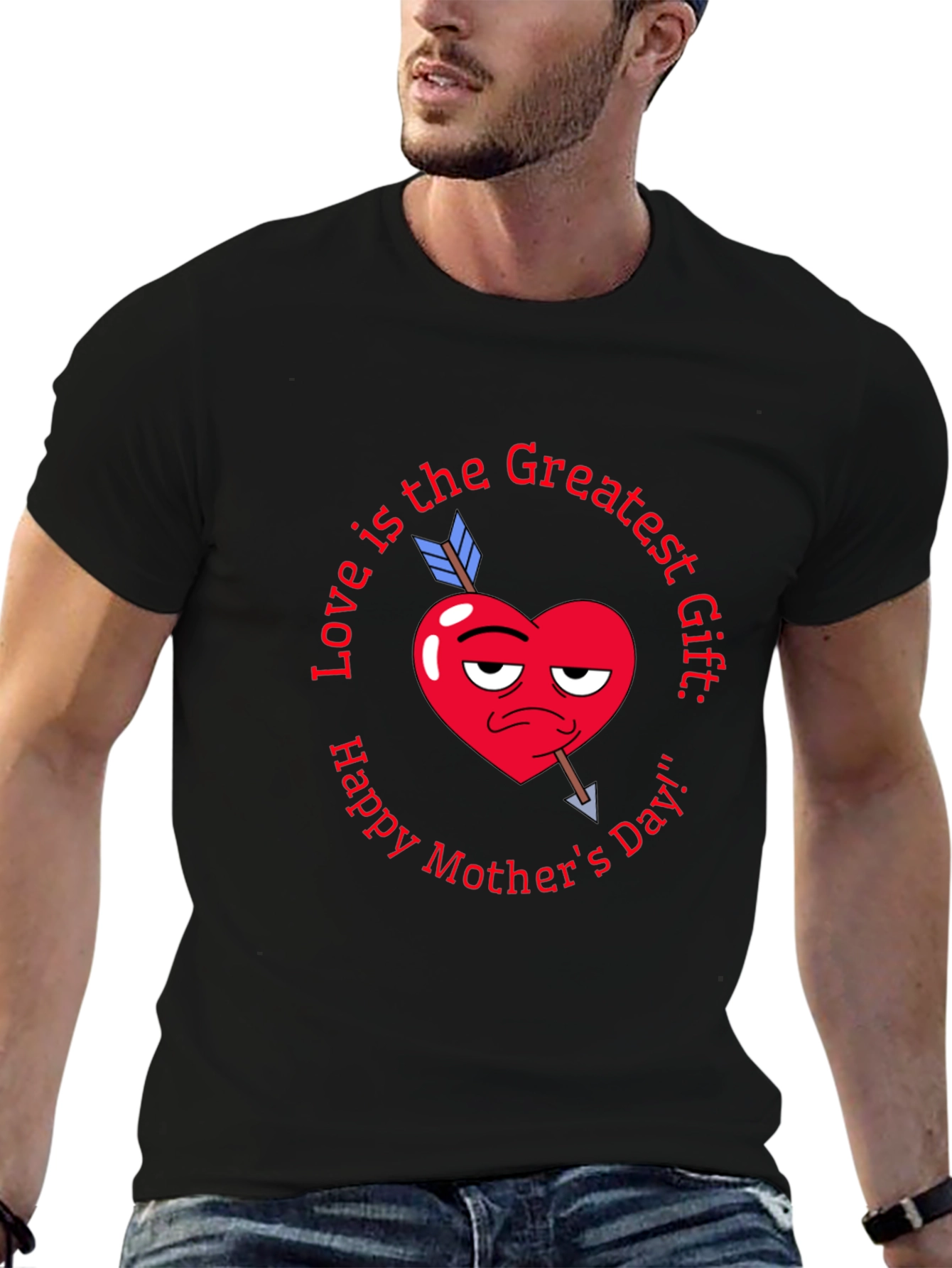 Loves Greatest Gift Mothers Day Tee