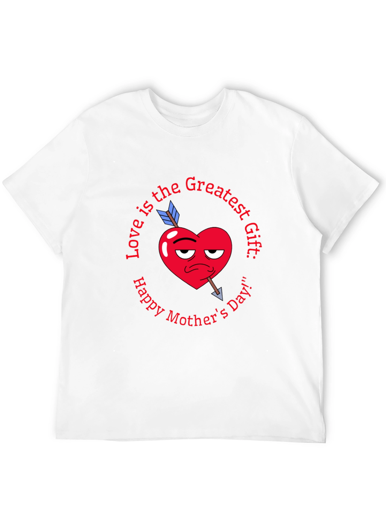 Loves Greatest Gift Mothers Day Tee