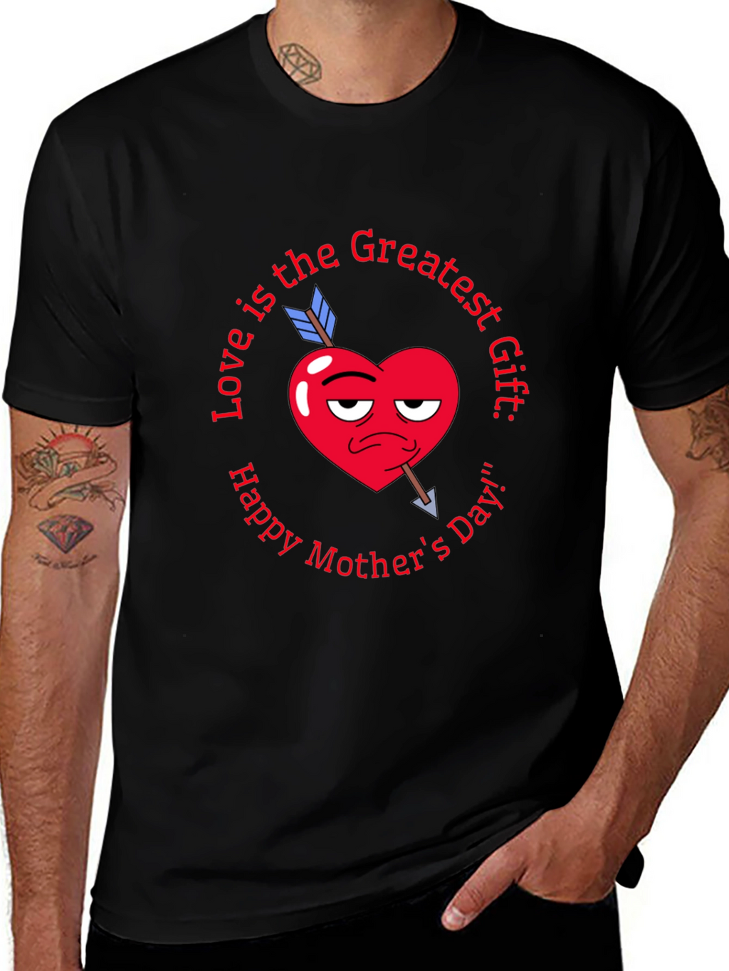 Loves Greatest Gift Mothers Day Tee