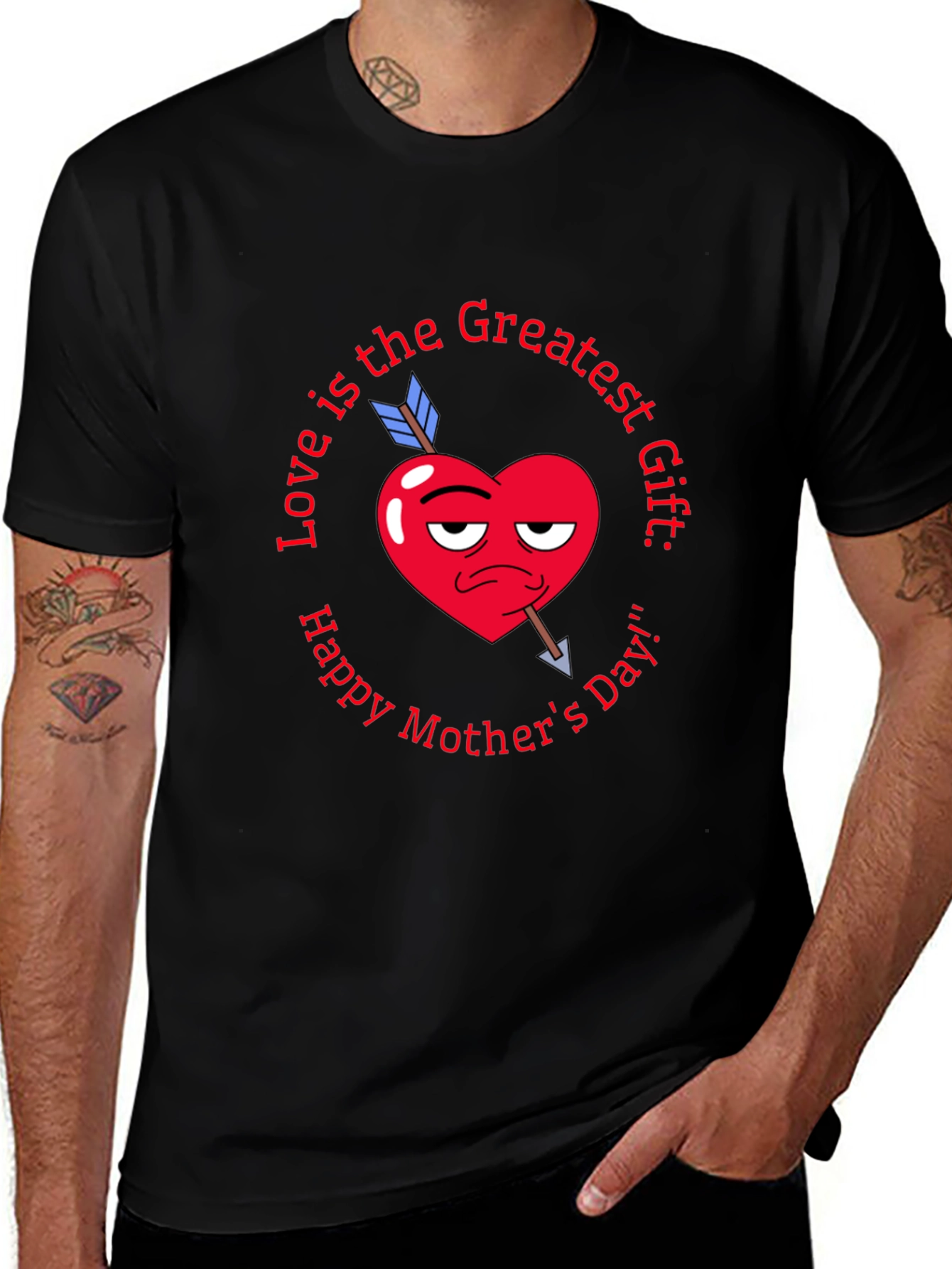 Loves Greatest Gift Mothers Day Tee