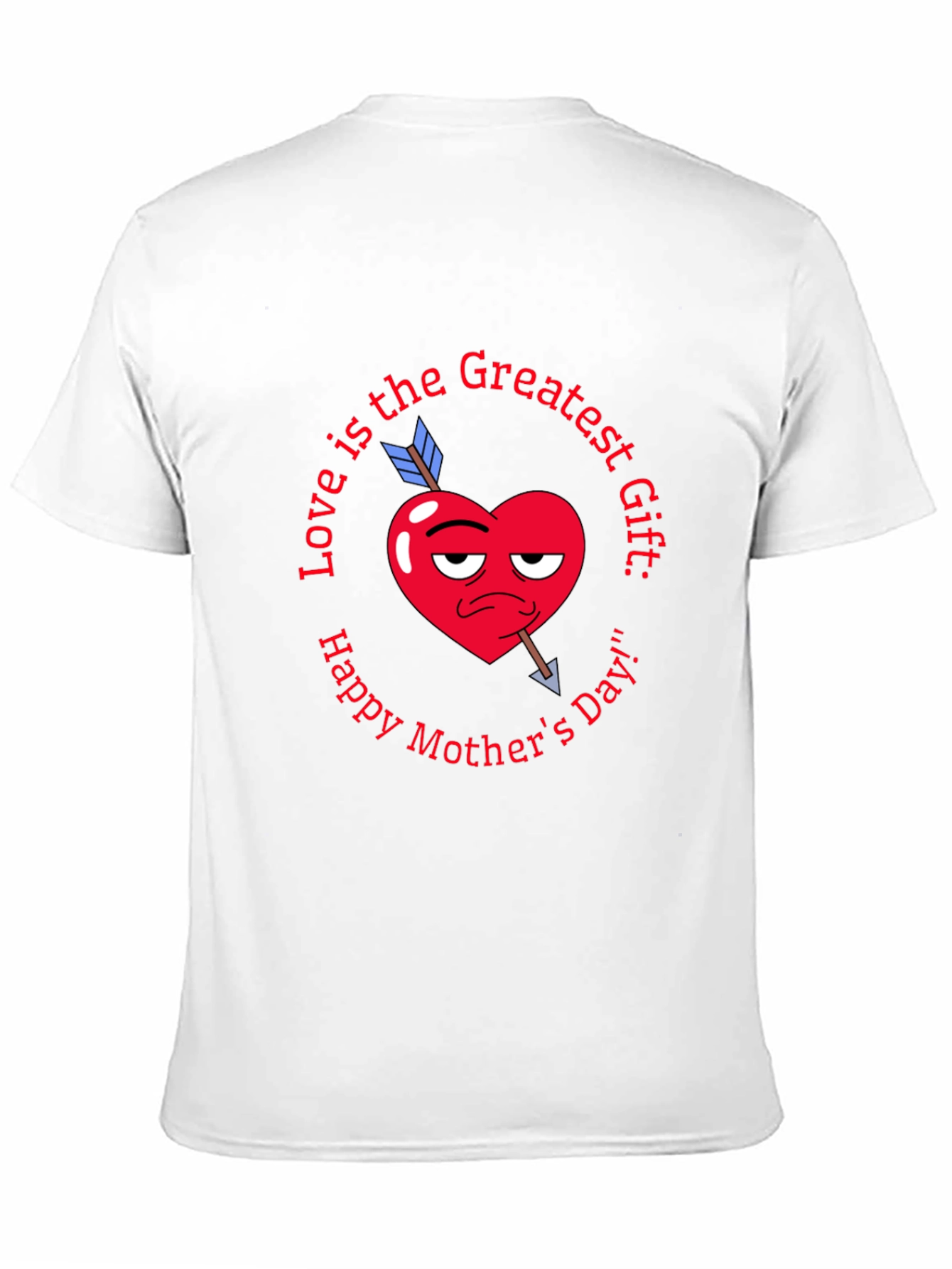 Loves Greatest Gift Mothers Day Tee