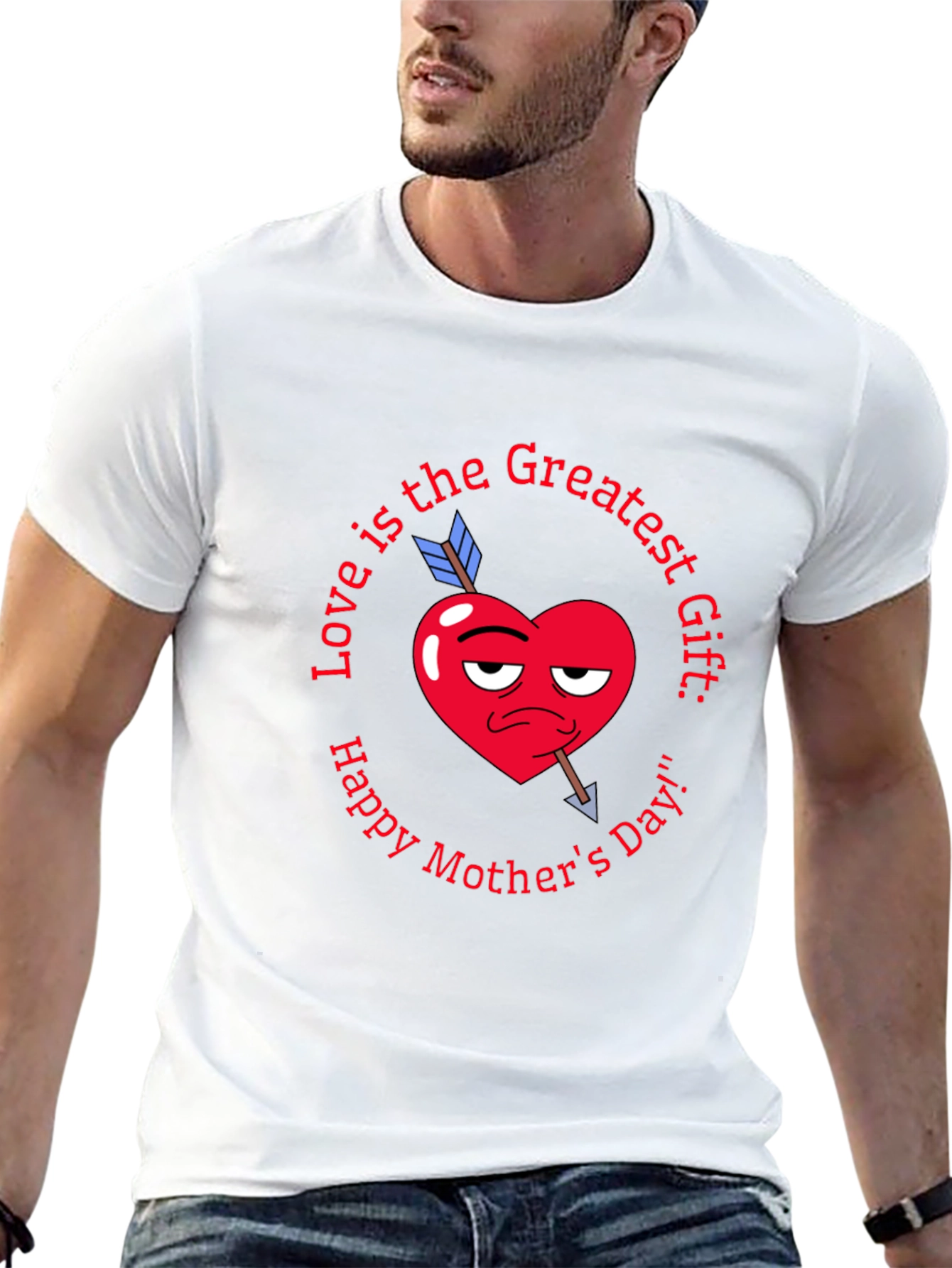 Loves Greatest Gift Mothers Day Tee