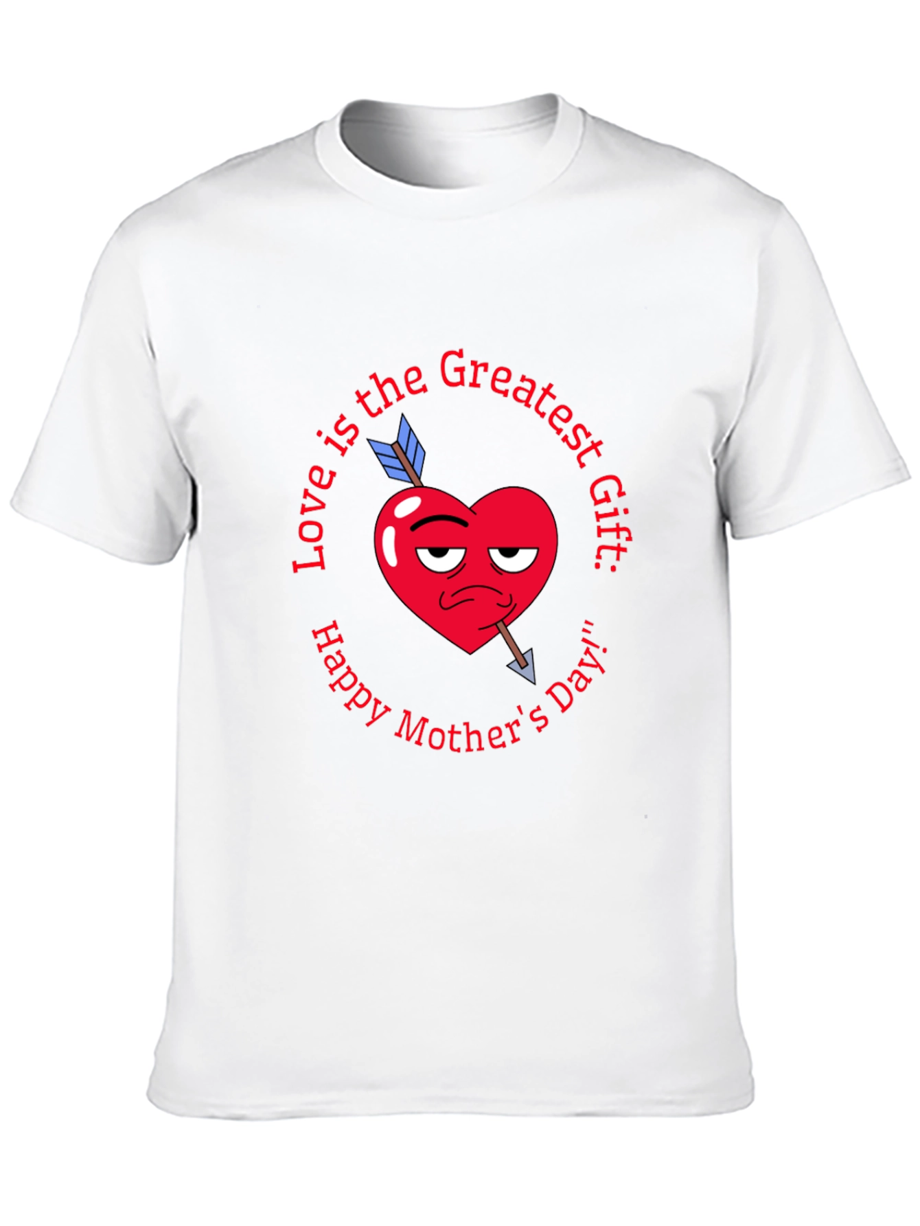 Loves Greatest Gift Mothers Day Tee