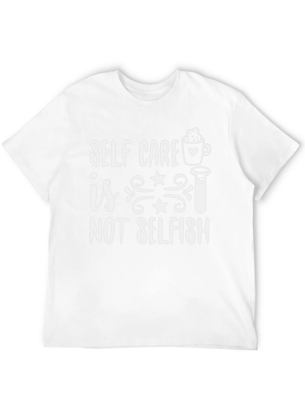 Self Care Is Not Selfish Graphic Tee