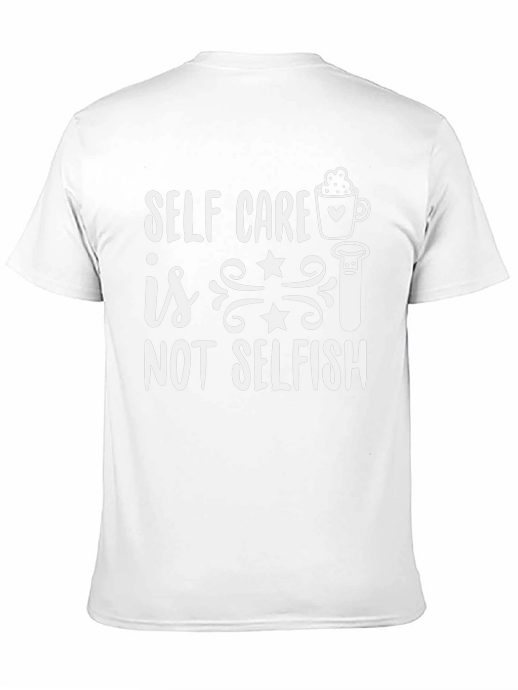 Self Care Is Not Selfish Graphic Tee