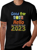 Goodbye 2022 Hello 2023 New Year T-Shirt