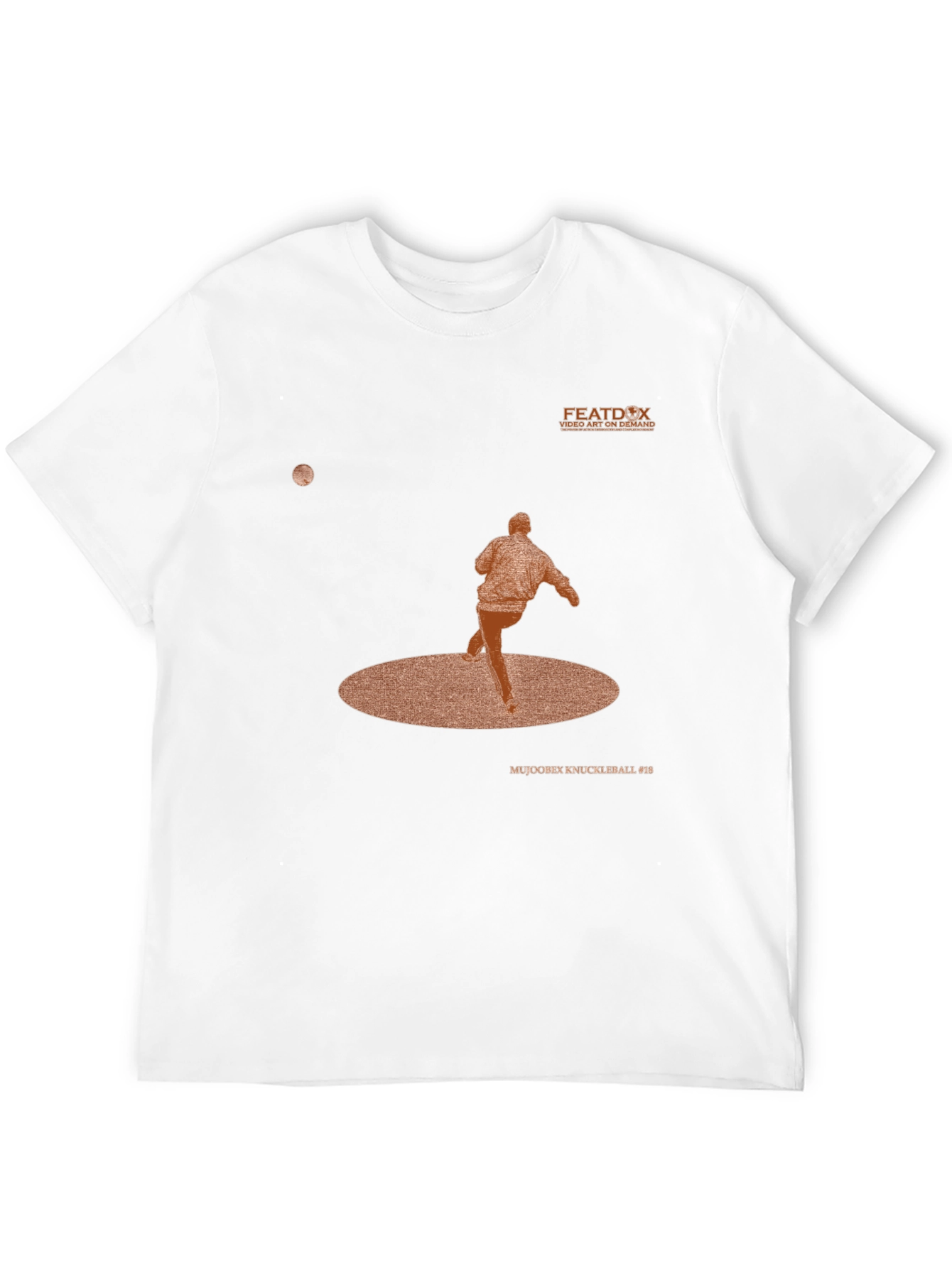 Unique Graphic Print Tee