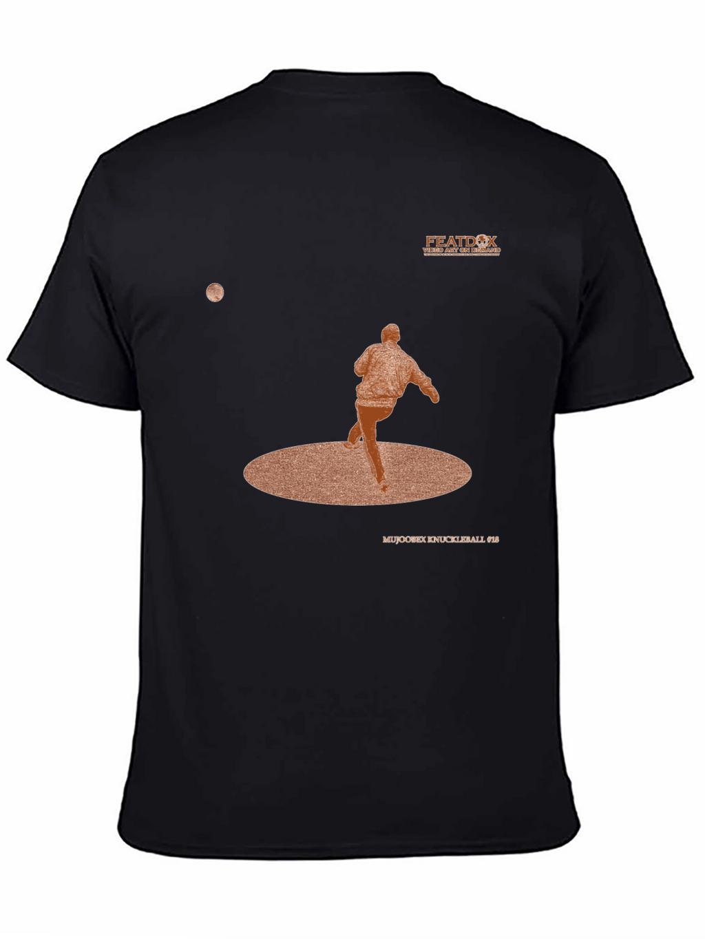 Unique Graphic Print Tee