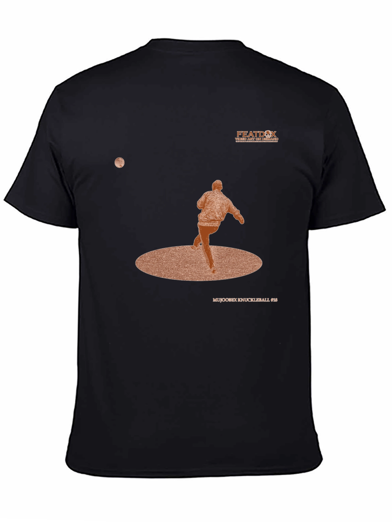 Unique Graphic Print Tee