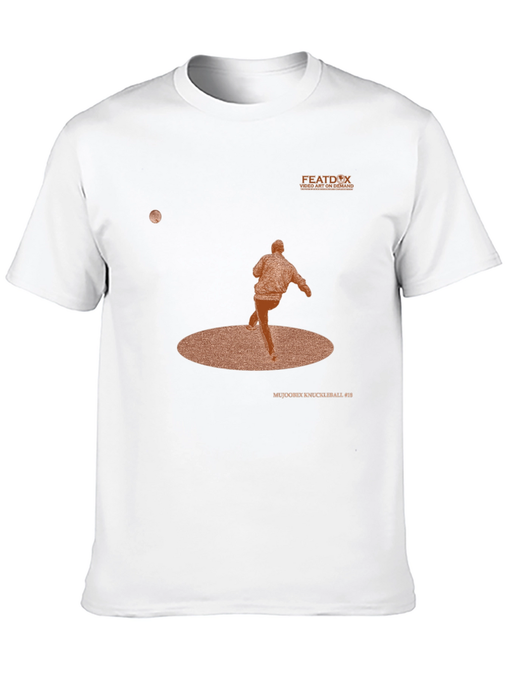 Unique Graphic Print Tee