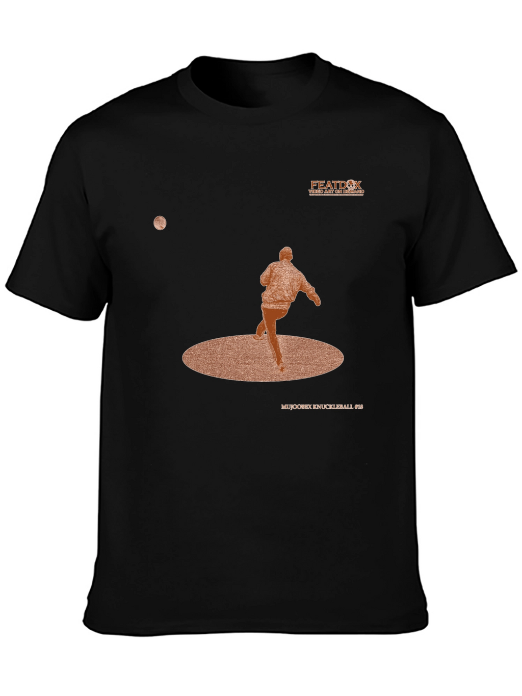 Unique Graphic Print Tee