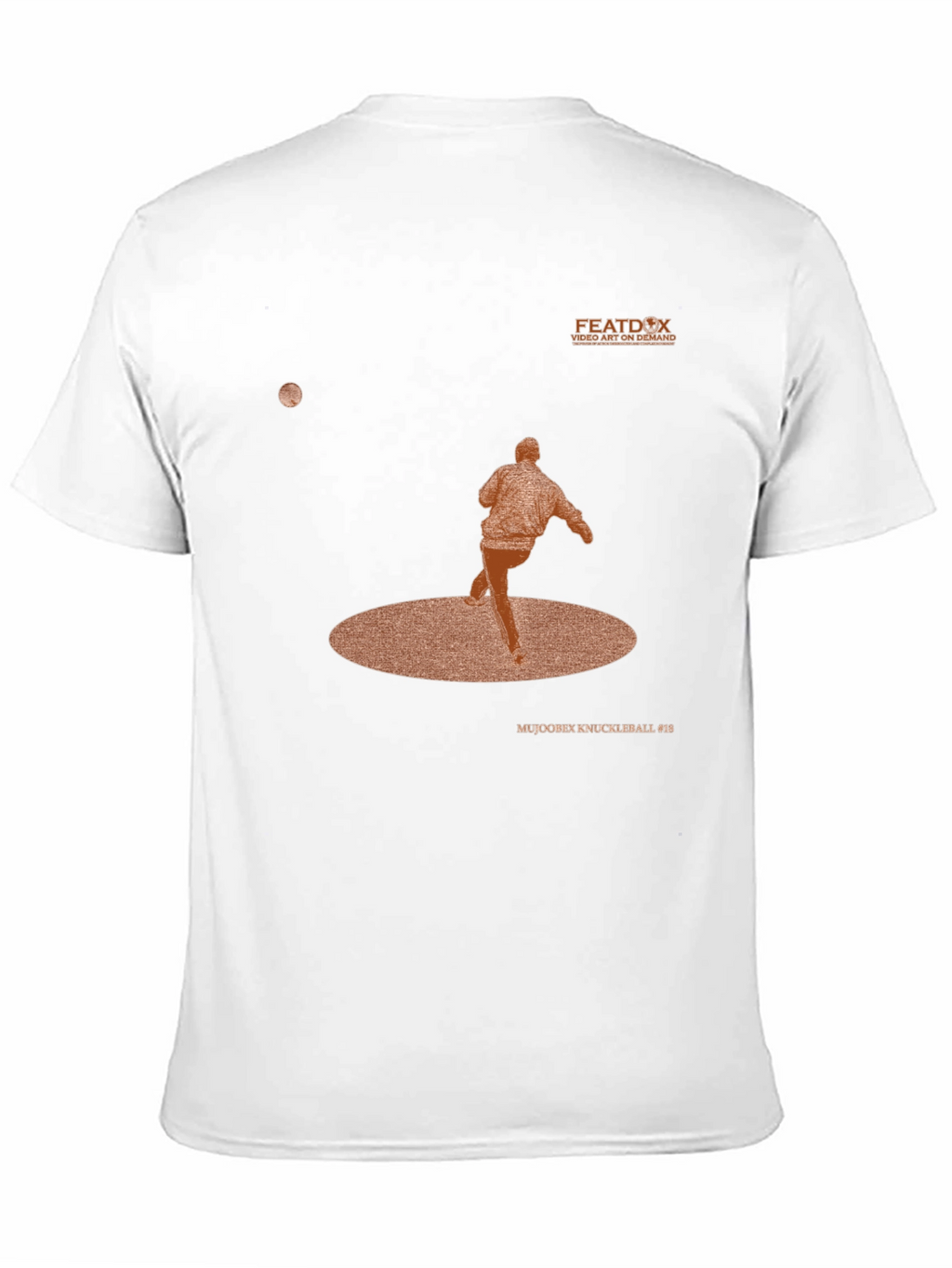 Unique Graphic Print Tee