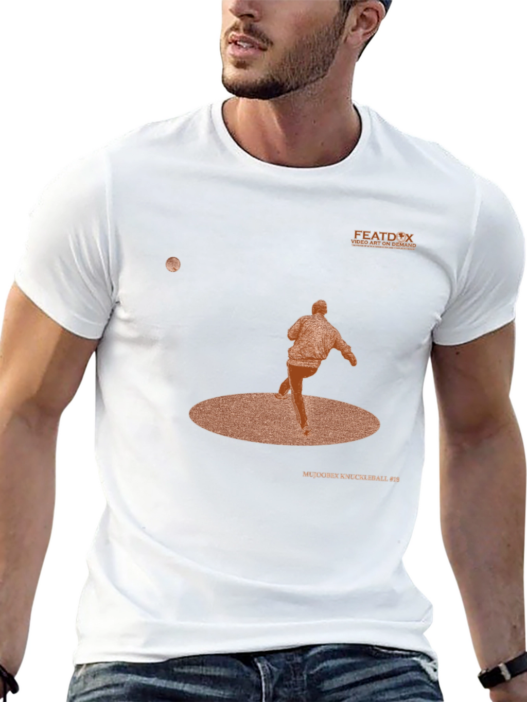 Unique Graphic Print Tee