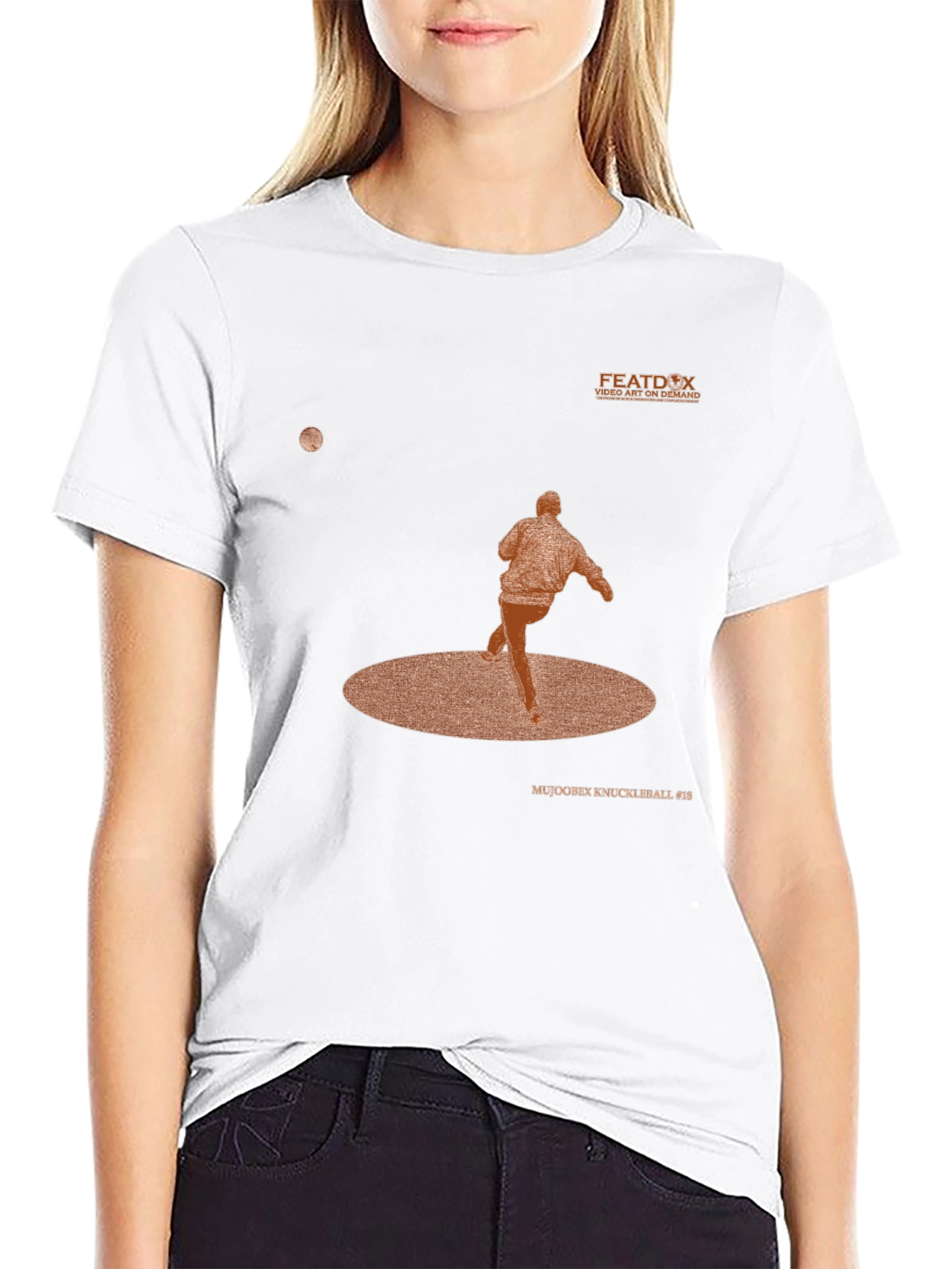 Unique Graphic Print Tee