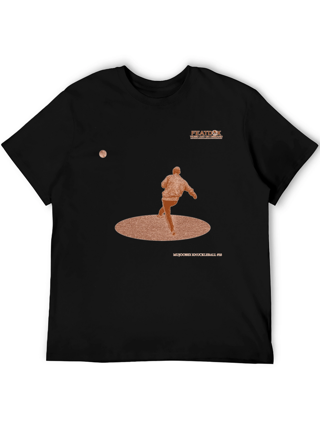 Unique Graphic Print Tee