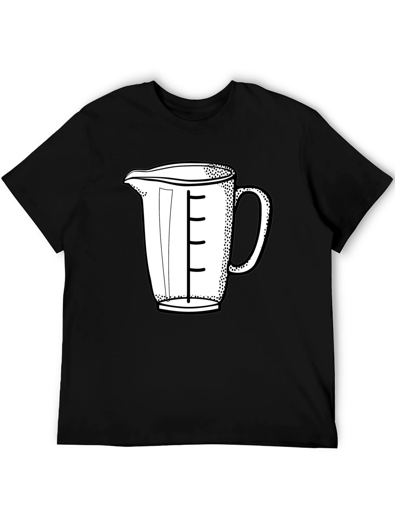 Measuring Cup Graphic T-Shirt