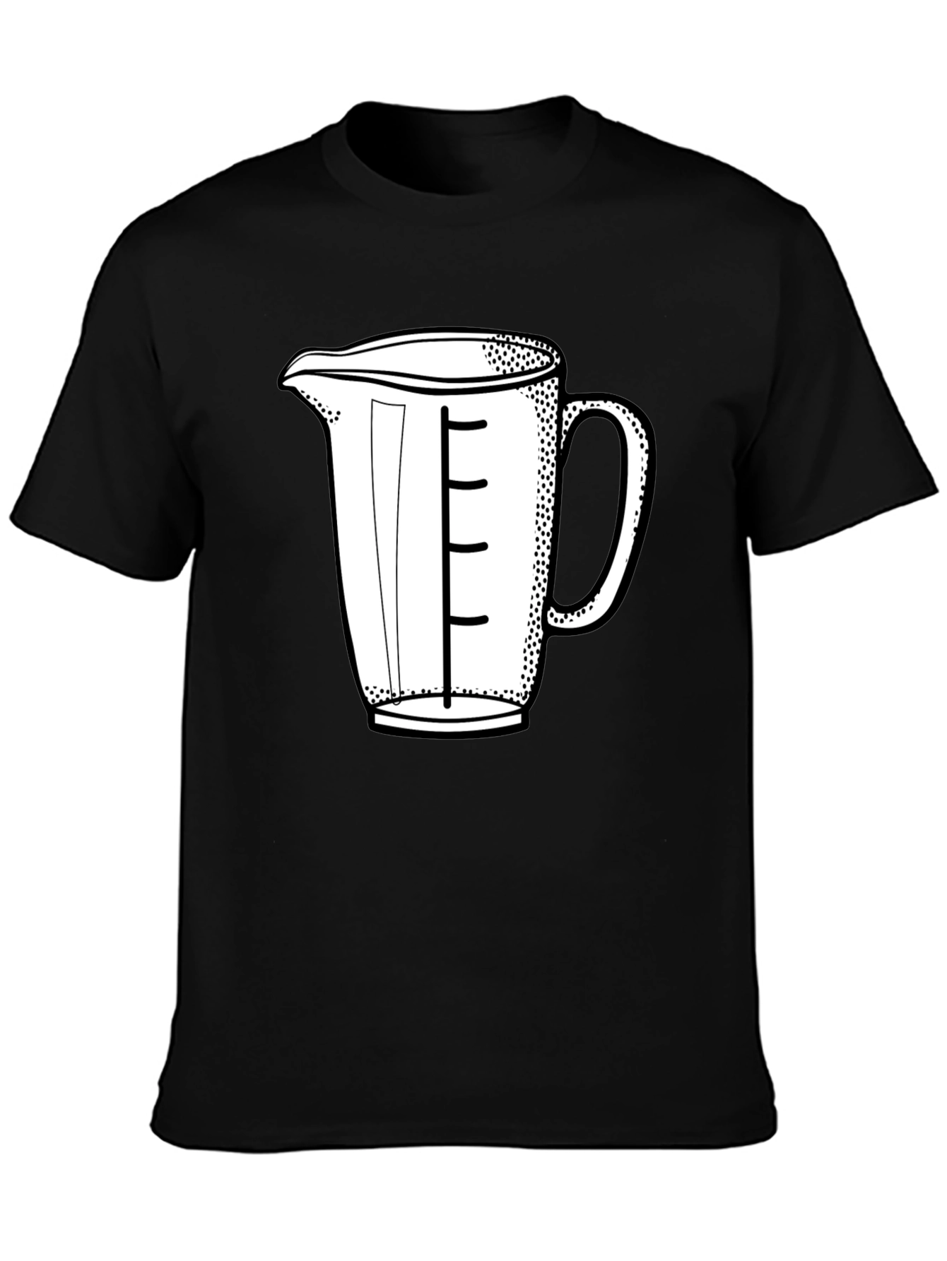 Measuring Cup Graphic T-Shirt