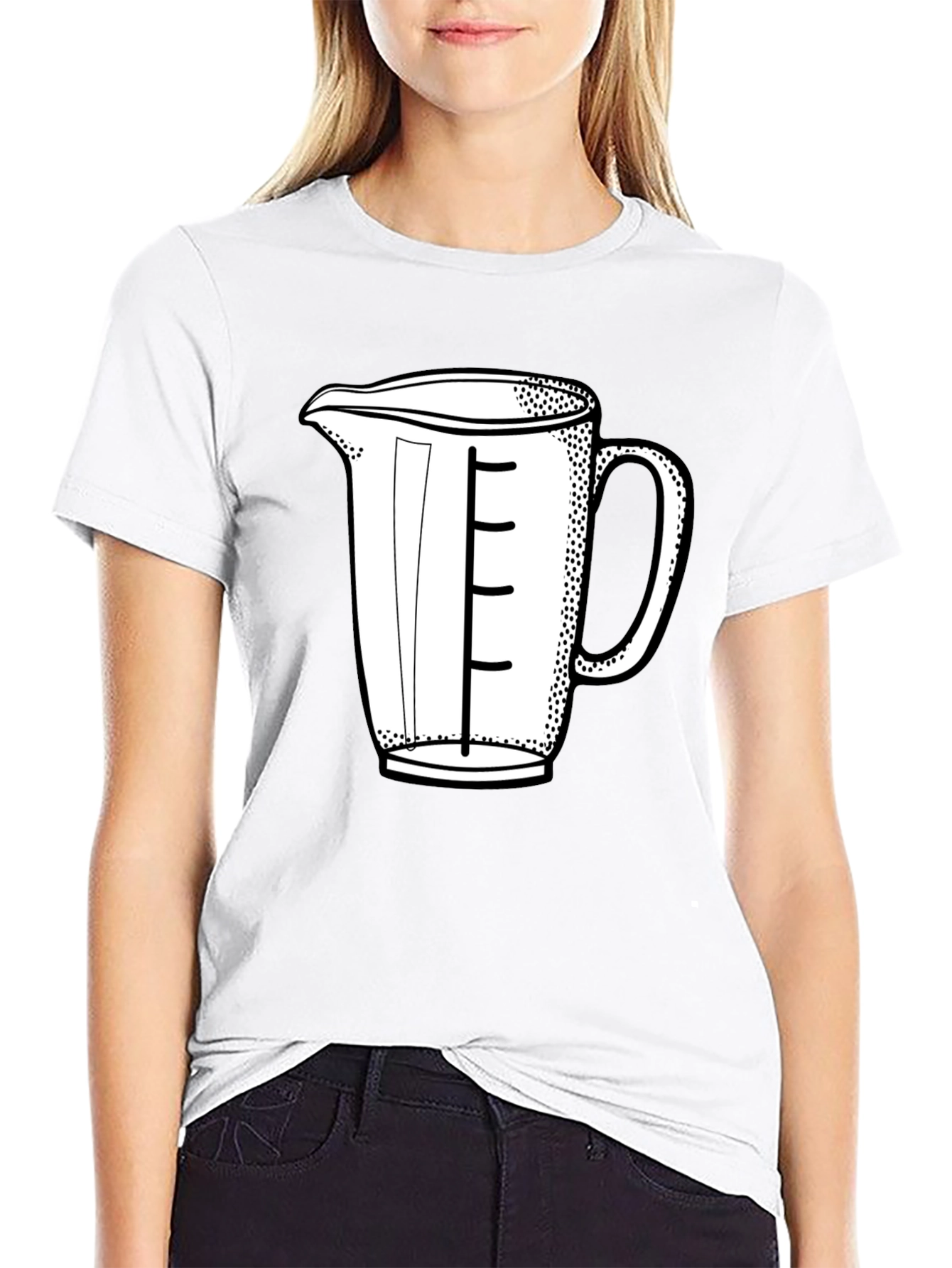 Measuring Cup Graphic T-Shirt